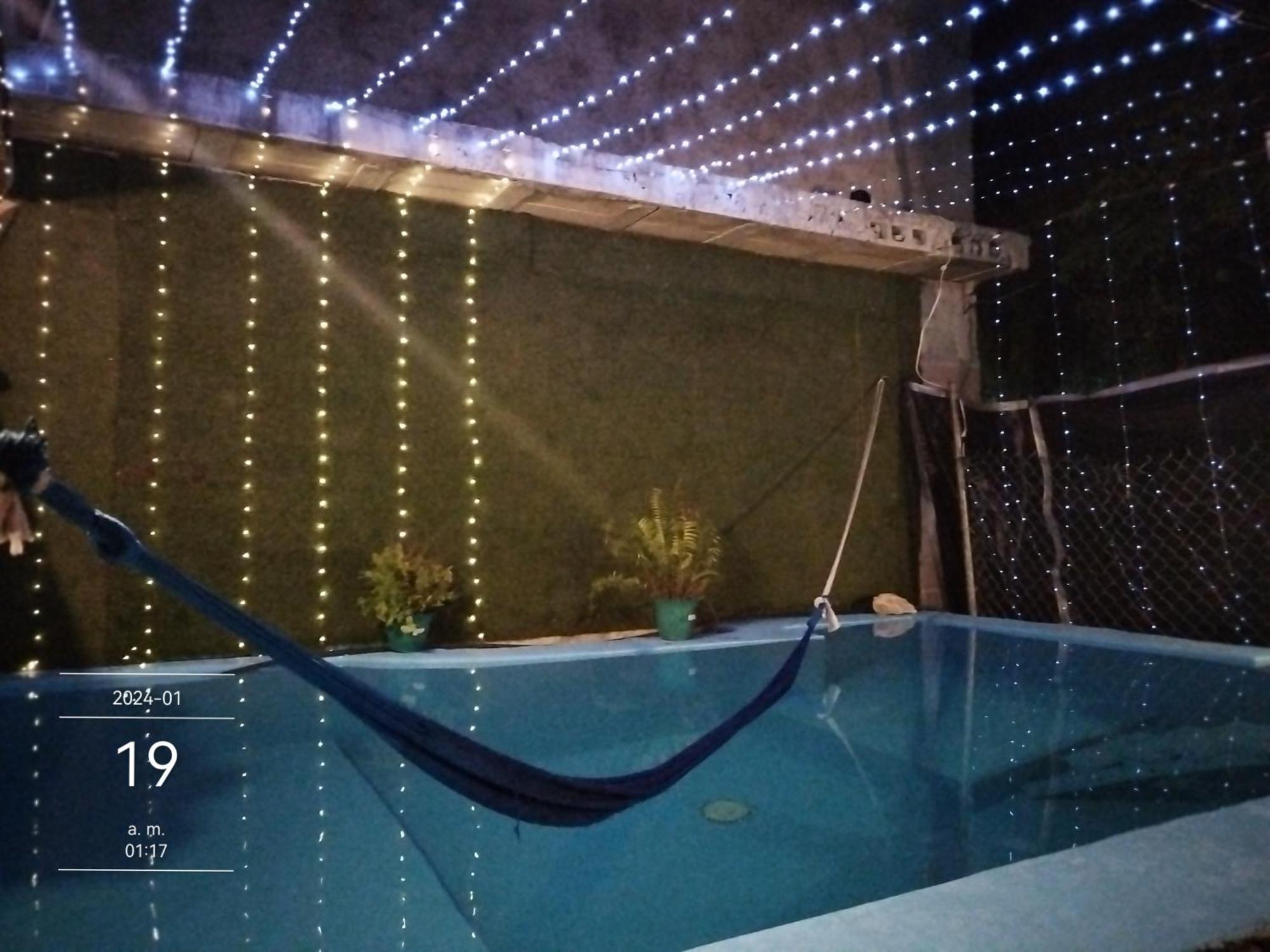 Villa Akbal With Private Pool Bacalar Bagian luar foto